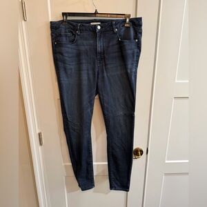 Good American Indigo Denim Jeans